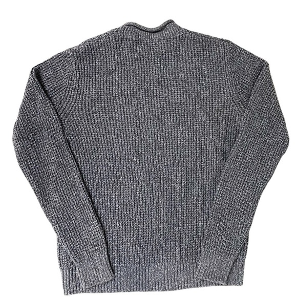 Old Navy Blue Roll Neck Chunky Knit Long Sleeve Sweater Size Medium - Picture 2 of 7